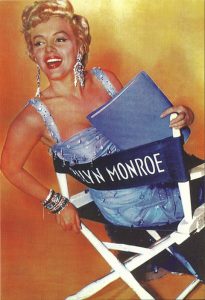 Marilyn Monroe Postcard