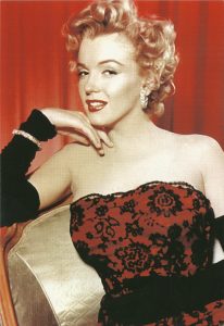 Marilyn Monroe Postcard