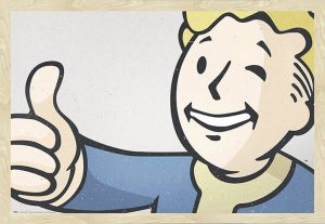 Fallout 4 Vault Boy