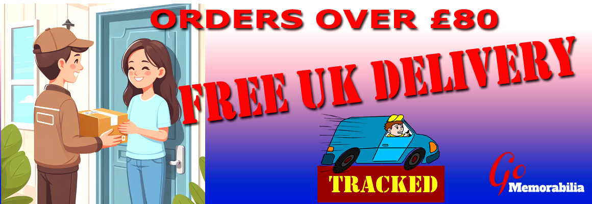 Free Delivery. Order over £80.00