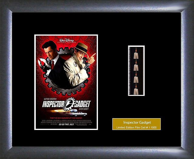 Inspector Gadget Film Cell Collectible Memorabilia Limited