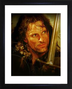 Aragorn Viggo Mortensen photograph