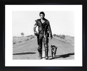 Mad Max framed photograph