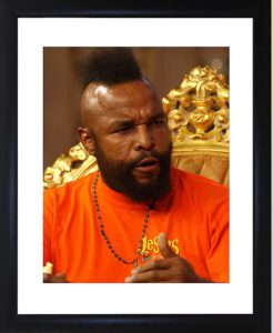 Mr T photograph