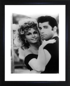 Olivia Newton-John and John Travolta photo