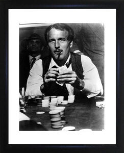 Paul Newman- The Sting Framed Photograph