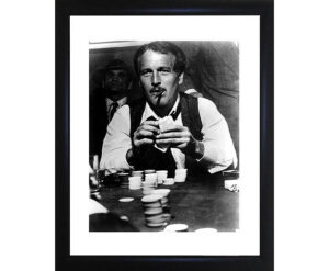Paul Newman- The Sting Framed Photograph