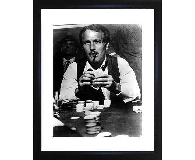 Paul Newman- The Sting Framed Photograph