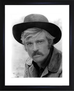 Robert Redford Sundance Kid Photograph