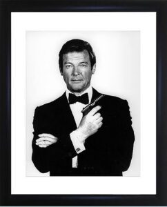Roger Moore Photograph