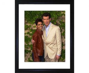 Pierce Brosnan & Halle Berry