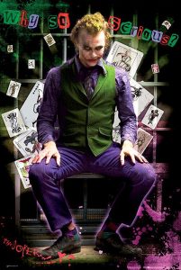 The Dark Knight : Joker