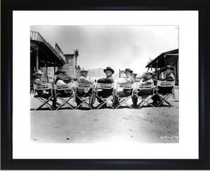 The Magnificent Seven photograph