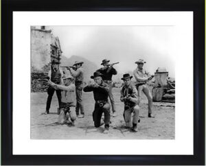 The Magnificent Seven framed photo
