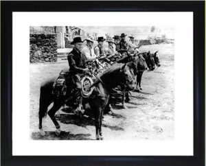 The Magnificent Seven framed photo
