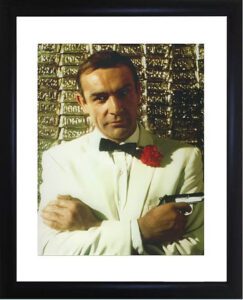 Sean Connery James Bond Photograph