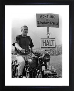 Steve McQueen The Great Escape photograph