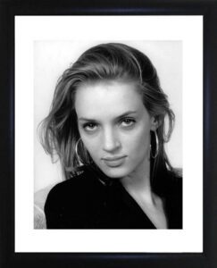 Uma Thurman photograph