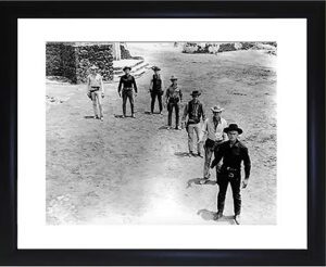 The Magnificent Seven framed photograph