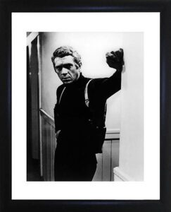 Steve McQueen Bullitt photograph