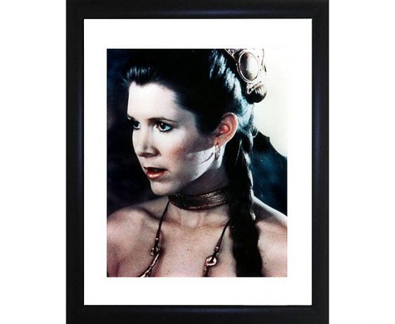 Carrie Fisher: Princess Leia