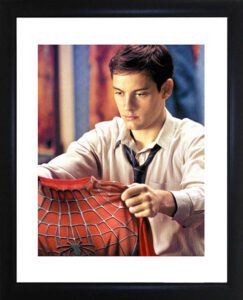 Tobet Maguire Spider-Man photograph