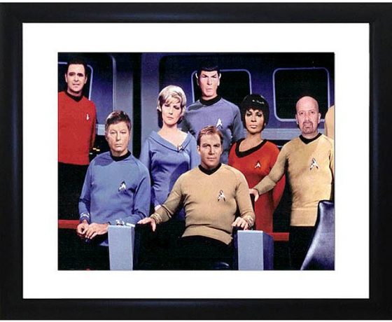 Star Trek crew