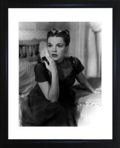 Judy Garland photograph