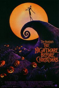 Nightmare Before Christmas Postcard