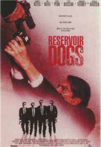 Reservoir Dogs Postcard