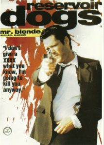 Reservoir Dogs Postcard