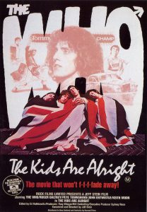 The Who Postcard