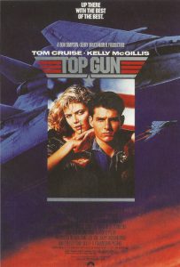 Top Gun Postcard