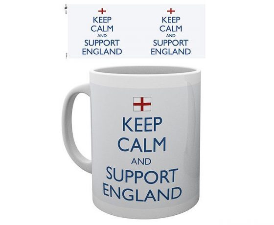 Keep Calm and Support England