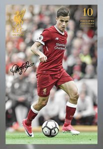 Liverpool : Philippe Coutinho