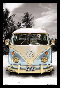 VW Camper : beach
