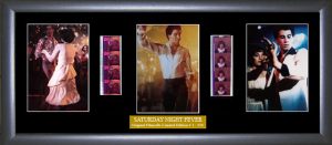 Saturday Night Fever Film Cell
