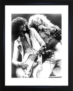 Page and Plant Led Zeppelin