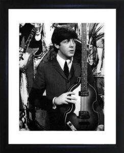 P:aul McCartney photograph