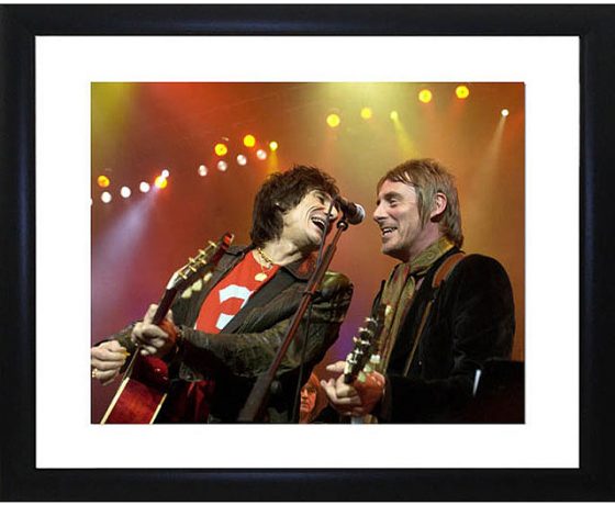 Ronnie Wood & Paul Weller