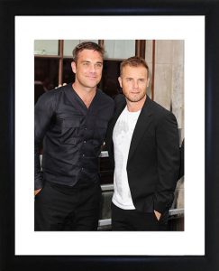 Take That - Williams and Barlow