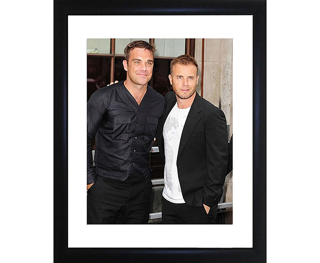 Robbie Williams & Gary Barlow