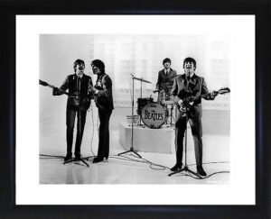 The Beatles framed photograph