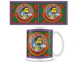 The Simpsons mug