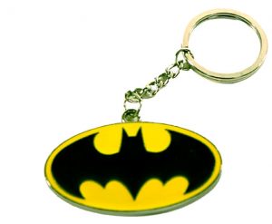 Batman keyring