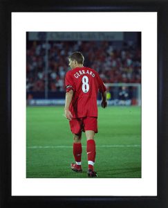 Steven Gerrard Framed Photo