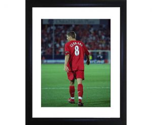 Steven Gerrard Framed Photo