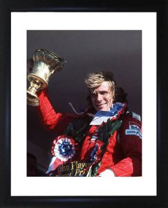 James Hunt Framed Photo