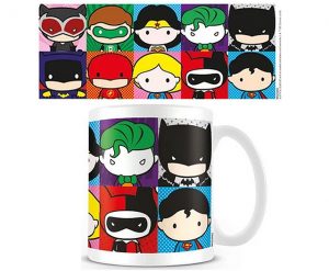 Justice League chibi mug