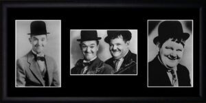 Laurel and Hardy triplepix photo